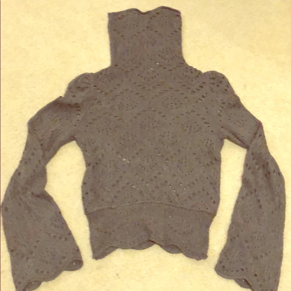 Gorgeous Free People Turtleneck Sweater